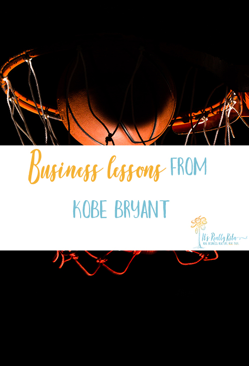 Business lessons from Kobe Bryant