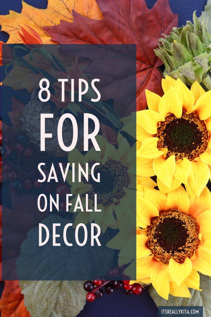 8 Tips for saving on Fall Decor