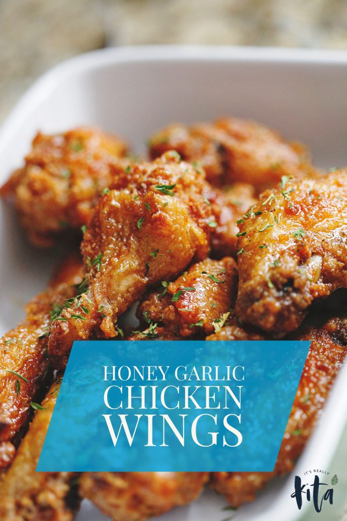 honey garlic wings 