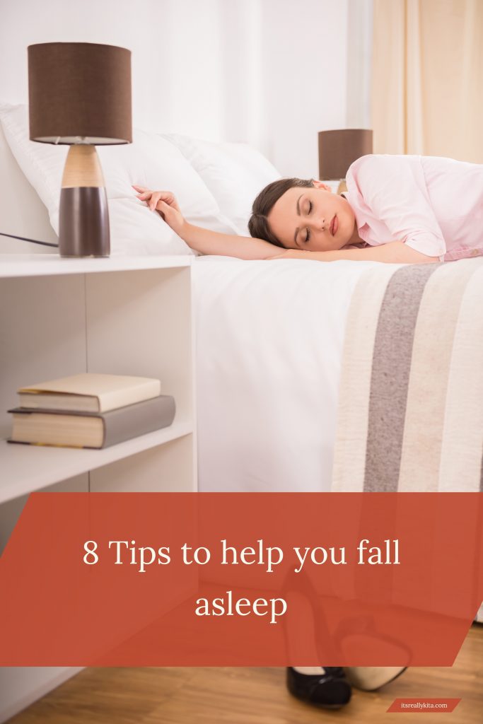 8 Tips to help you fall asleep