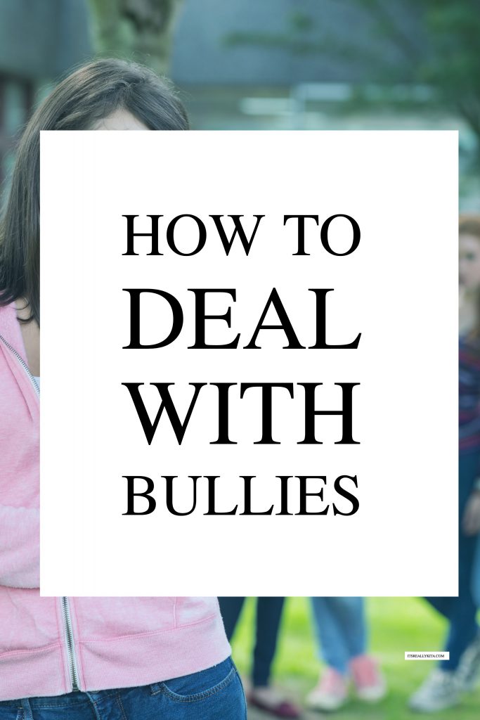 How to deal with bullies 