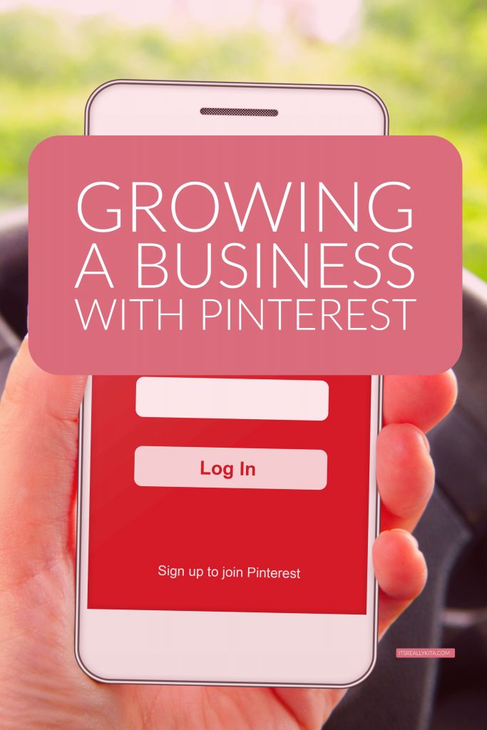 Growing a business with Pinterest 