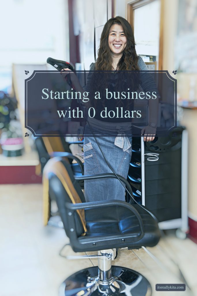 Starting a business with 0 dollars
