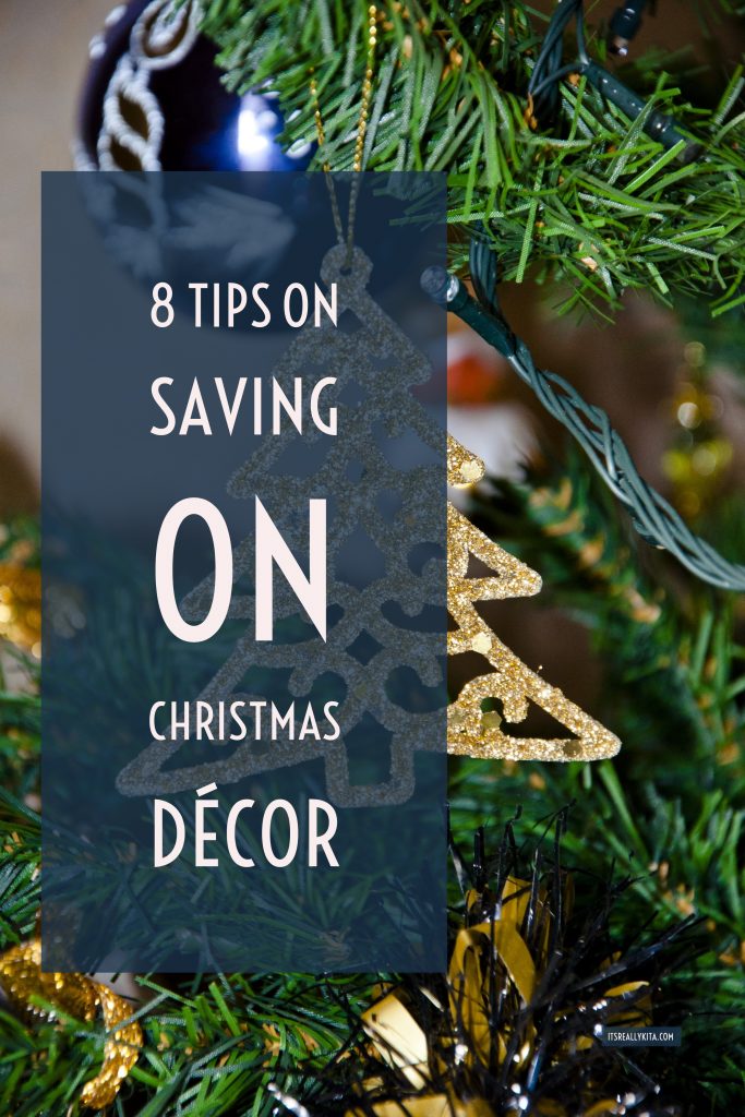 8 Tips on Saving on Christmas Décor