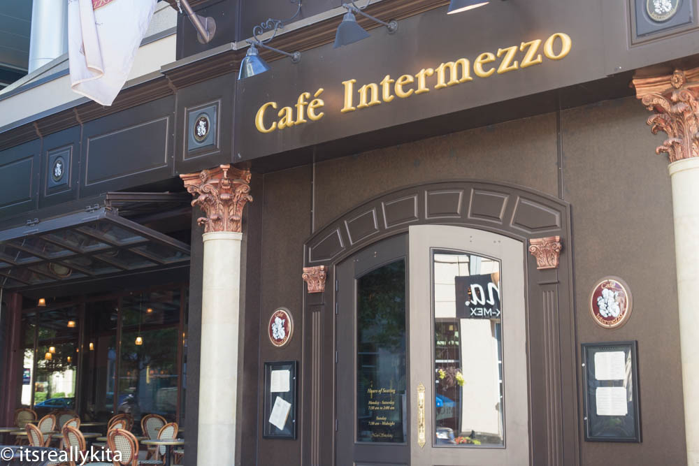 A weekend in Atlanta Cafe Intermezzo.