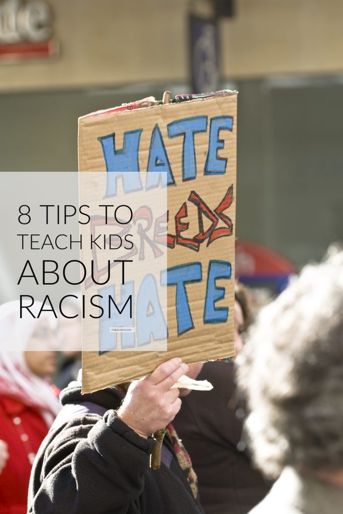 8 Tips to Teach Kids About Racism It's Really Kita