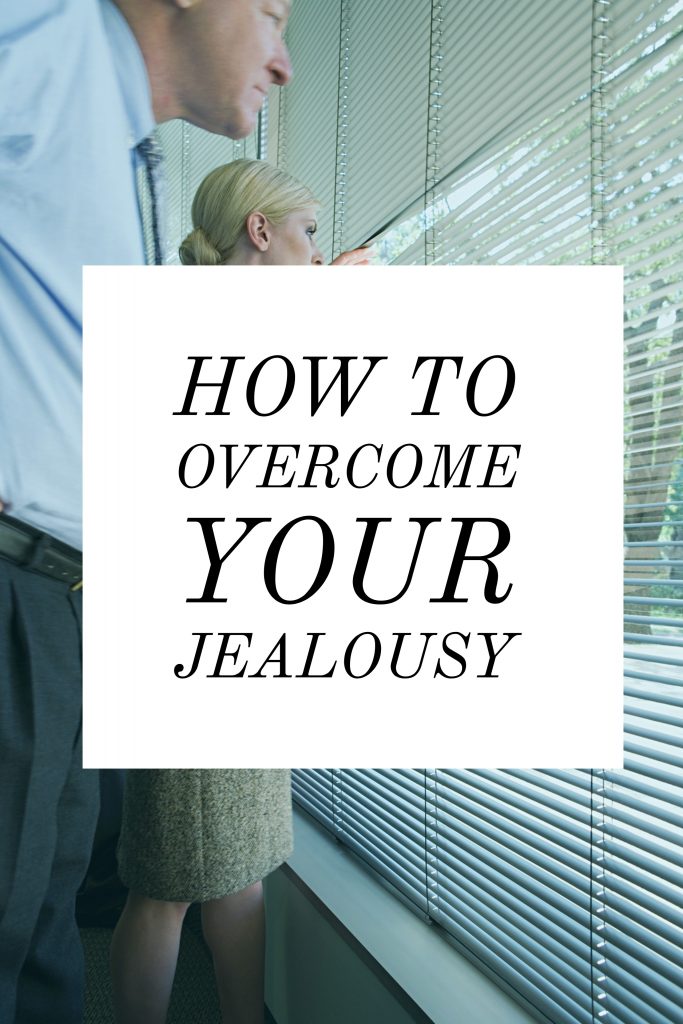 Learn how to jealousy and make yourself more
