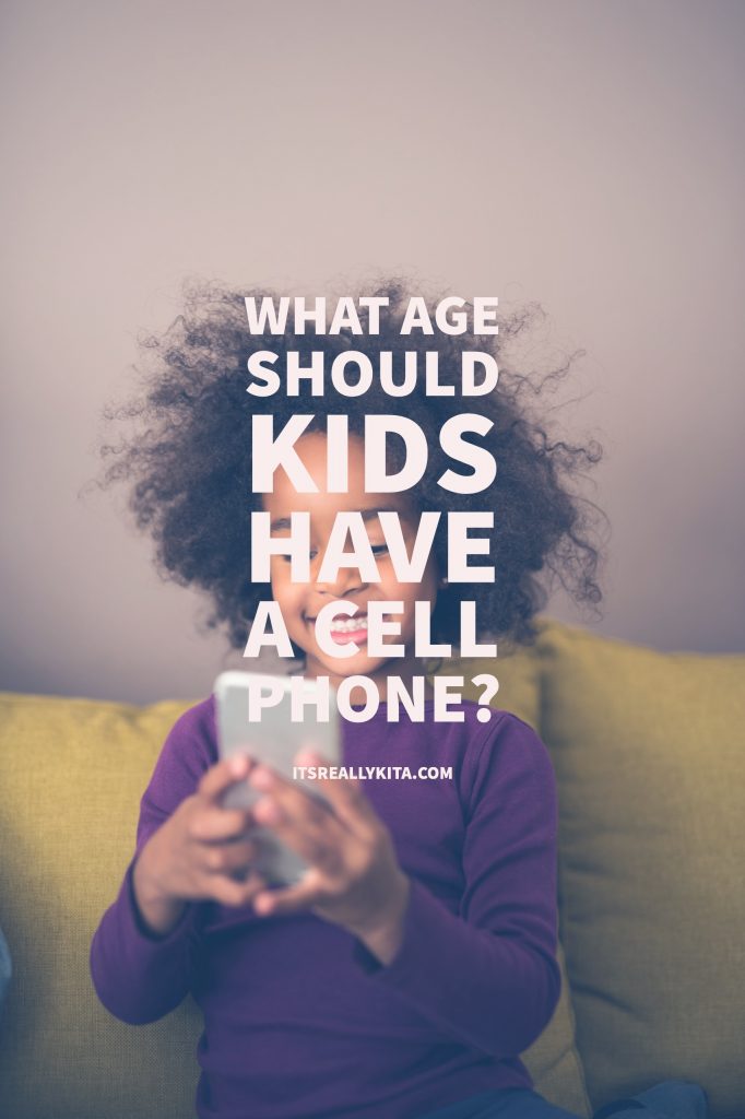 At what age should kids get a cell phone? The deciding factor came when my son went with one of his friends and I called the mom to check on my son.
