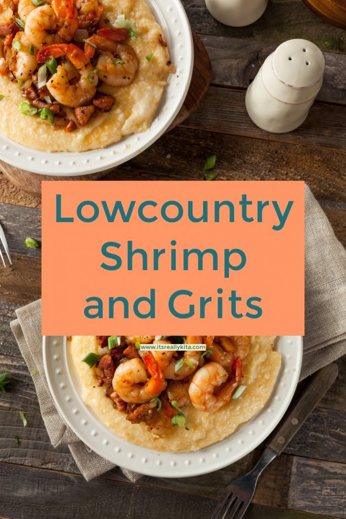 You haven't really had shrimp and grits until you try this Lowcountry shrimp and grits using Stoneground Grits and fresh shrimp. P.S. The secret ingredient is white wine.