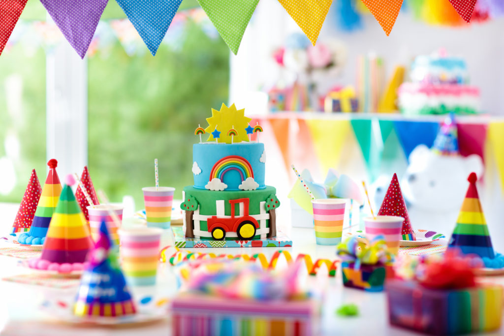Birthday photography tips - Take pictures of the cake before the party starts