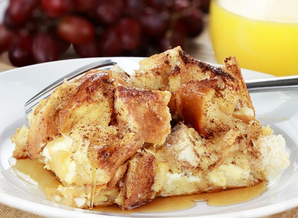 French Toast with challah bread