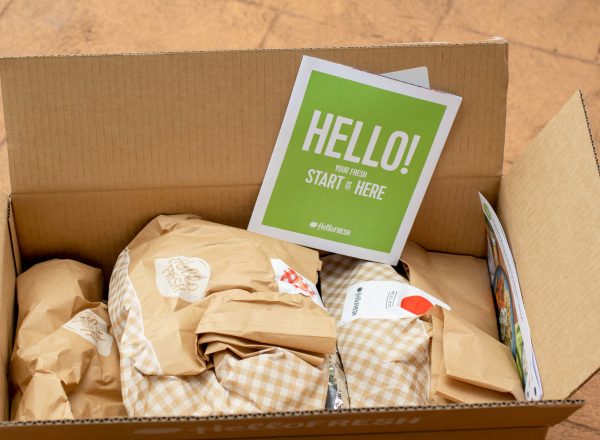 meal kit delivery subscriptions