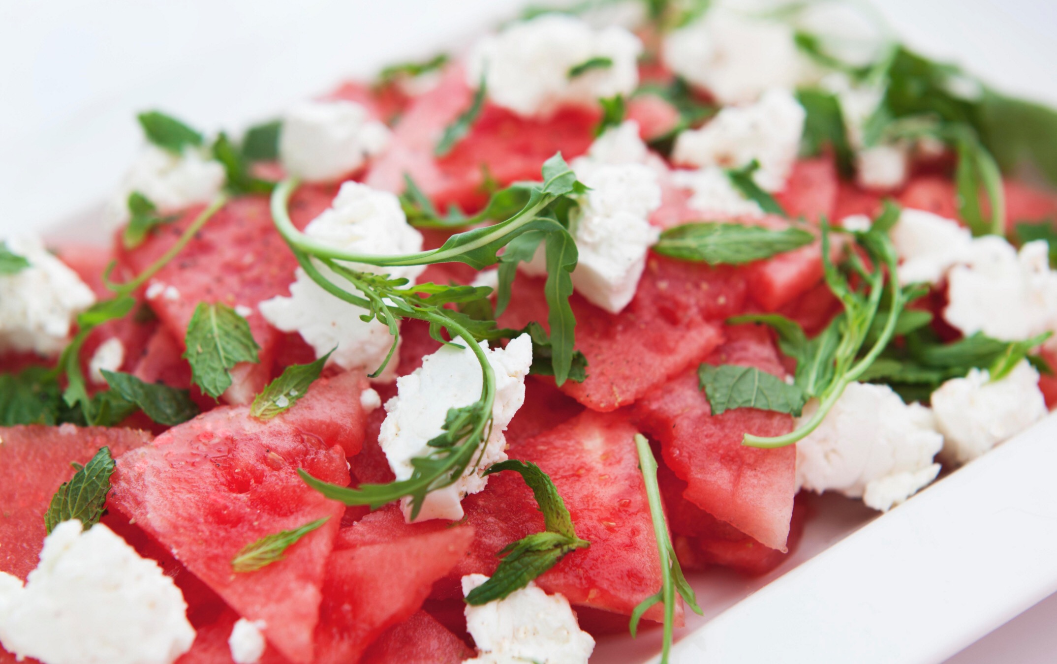 Watermelon Salad and Other Watermelon Recipes