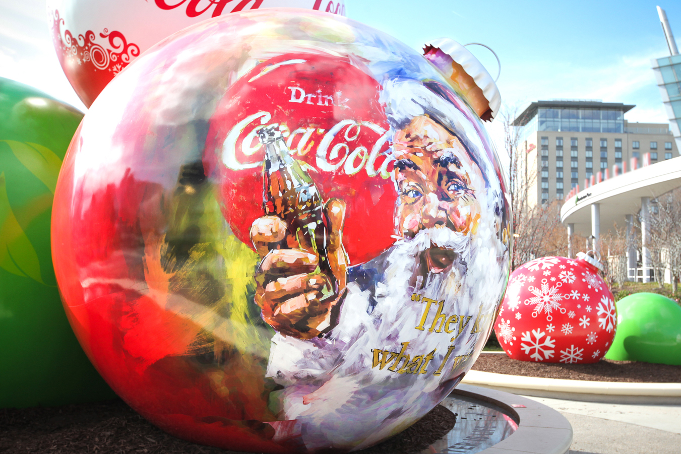 Seven Ways to Experience Holiday Magic at World of Coca-Cola This Season