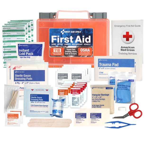 What you need in a home emergency kit